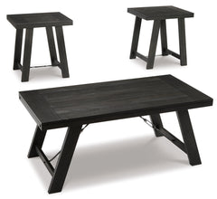 Noorbrook Table (Set of 3) - furniture place usa