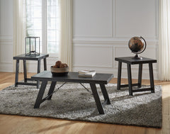 Noorbrook Table (Set of 3) - furniture place usa