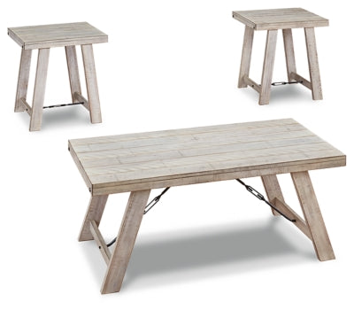 Carynhurst Table (Set of 3) - furniture place usa