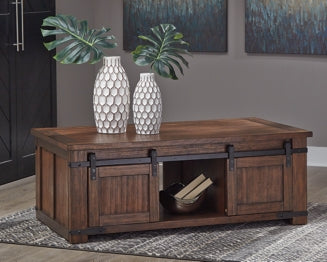 Budmore Coffee Table with 1 End Table - furniture place usa