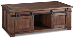 Budmore Coffee Table - furniture place usa