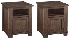Budmore 2 End Tables - furniture place usa