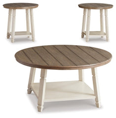 Bolanbrook Table (Set of 3) - furniture place usa