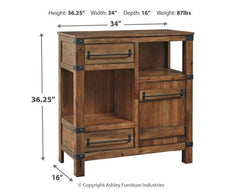 Roybeck Accent Cabinet - furniture place usa