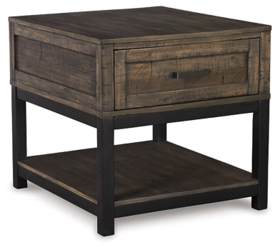 Johurst Coffee Table with 1 End Table - furniture place usa