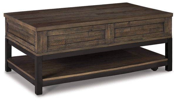 Johurst Coffee Table with 1 End Table - furniture place usa