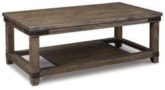 Danell Ridge Coffee Table and 2 Chairside End Tables - furniture place usa