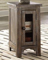 Danell Ridge Chairside End Table - furniture place usa