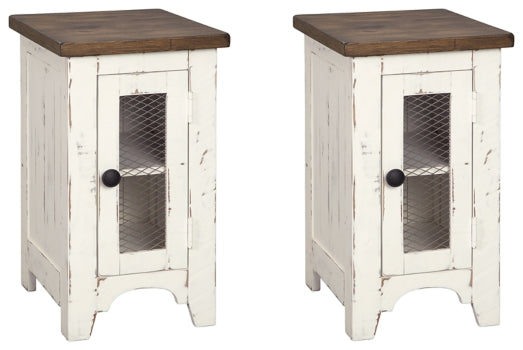 Wystfield 2 End Tables - PKG008453 - furniture place usa