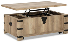 Calaboro Lift-Top Coffee Table - furniture place usa