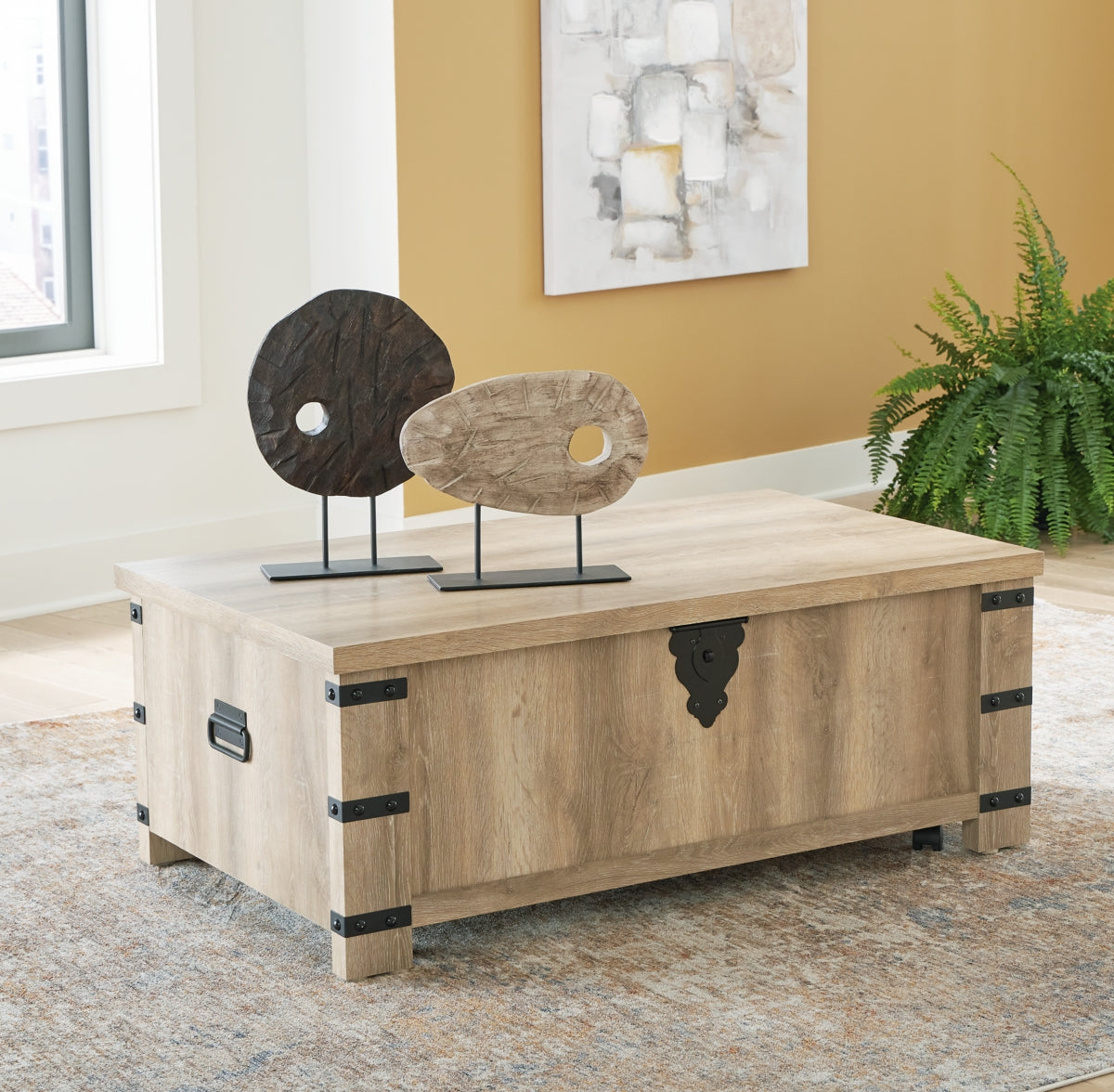 Calaboro Coffee Table with 1 End Table - furniture place usa