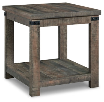 Hollum Coffee Table with 1 End Table - furniture place usa
