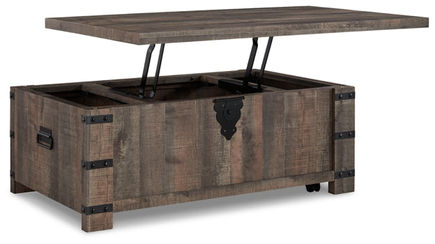 Hollum Lift-Top Coffee Table - furniture place usa