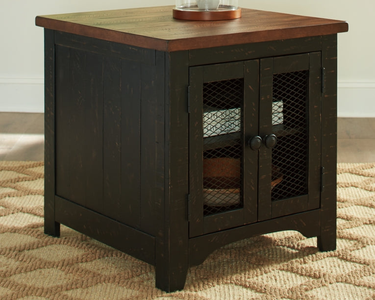 Valebeck End Table - furniture place usa