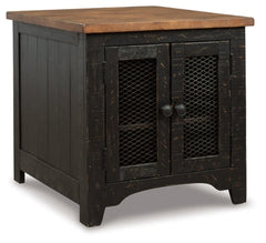 Valebeck End Table - furniture place usa