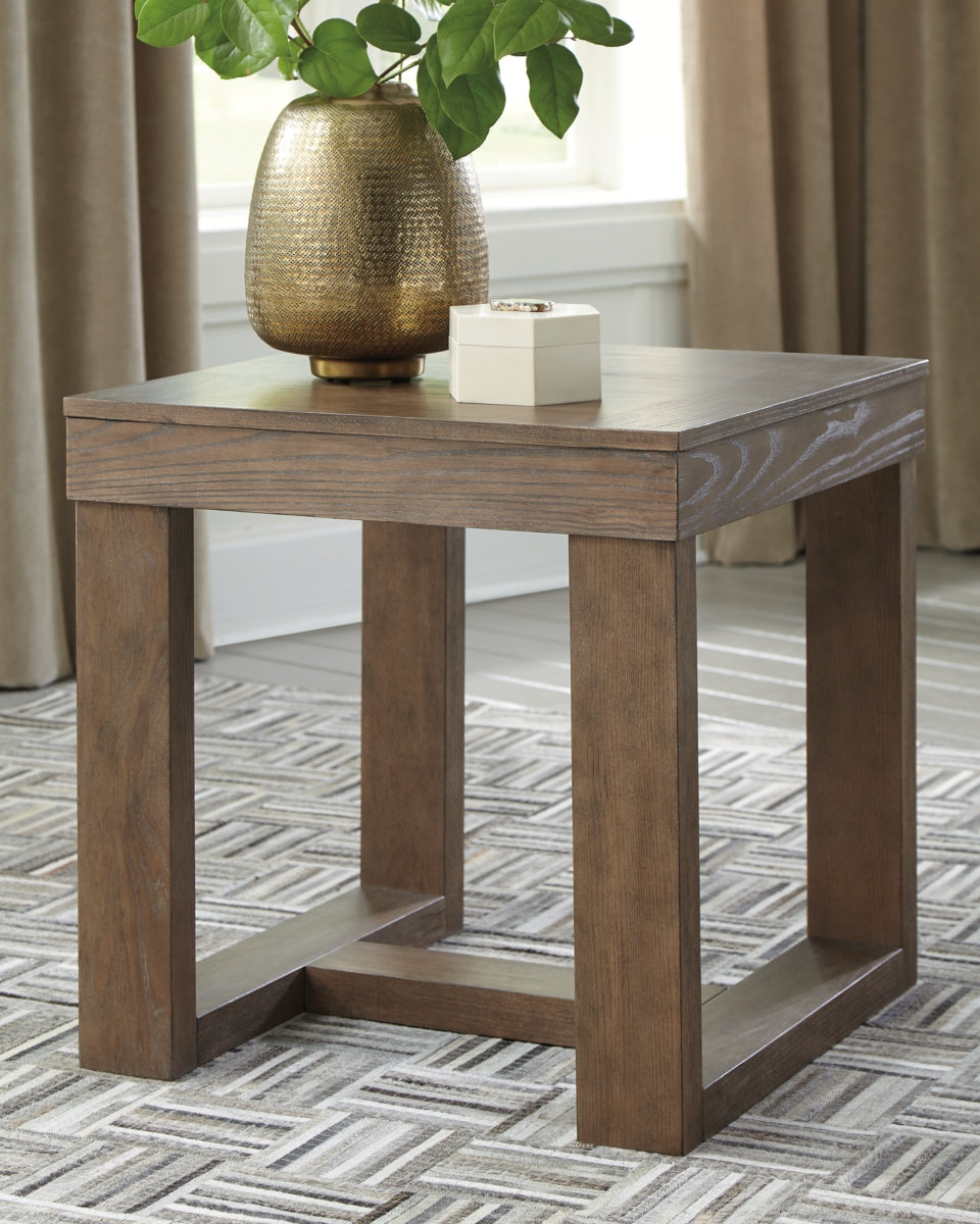 Cariton Coffee Table with 2 End Tables - furniture place usa
