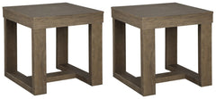 Cariton 2 End Tables - furniture place usa