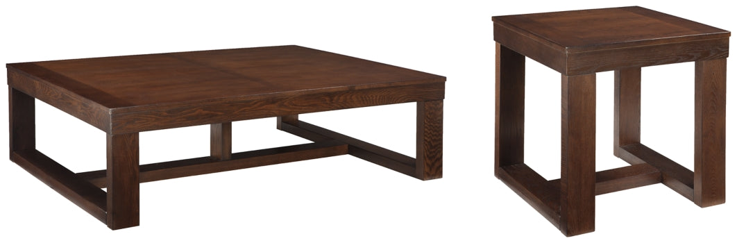 Watson Coffee Table with 1 End Table - furniture place usa