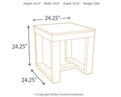 Watson 2 End Tables - furniture place usa