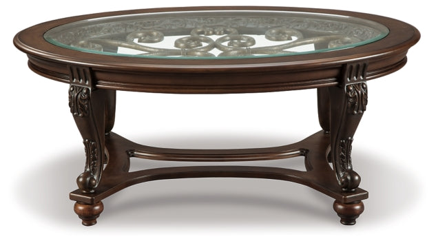 Norcastle Coffee Table - furniture place usa