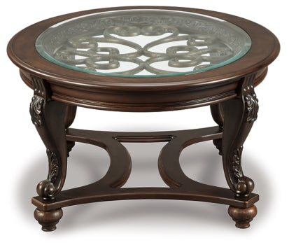 Norcastle Coffee Table - furniture place usa
