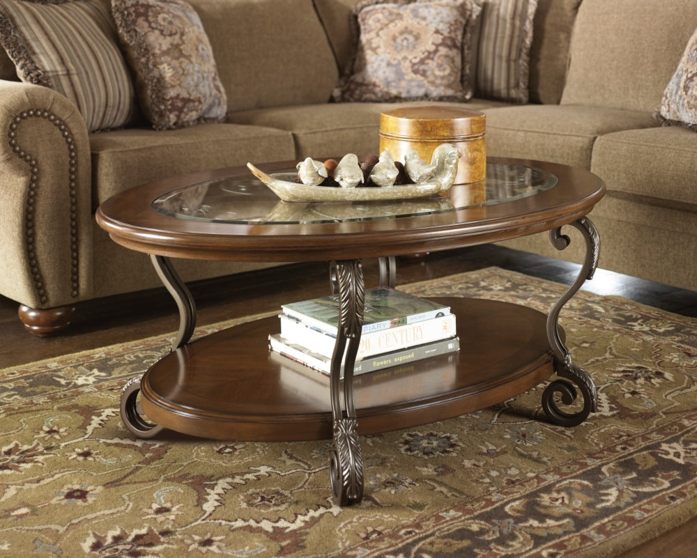 Nestor Coffee Table with 1 End Table - PKG008756 - furniture place usa