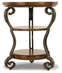 Nestor Chairside End Table - furniture place usa