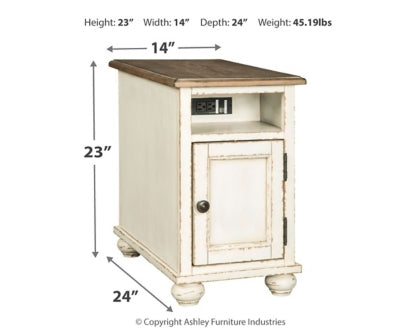 Realyn 2 End Tables - furniture place usa