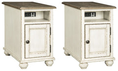 Realyn 2 End Tables - furniture place usa