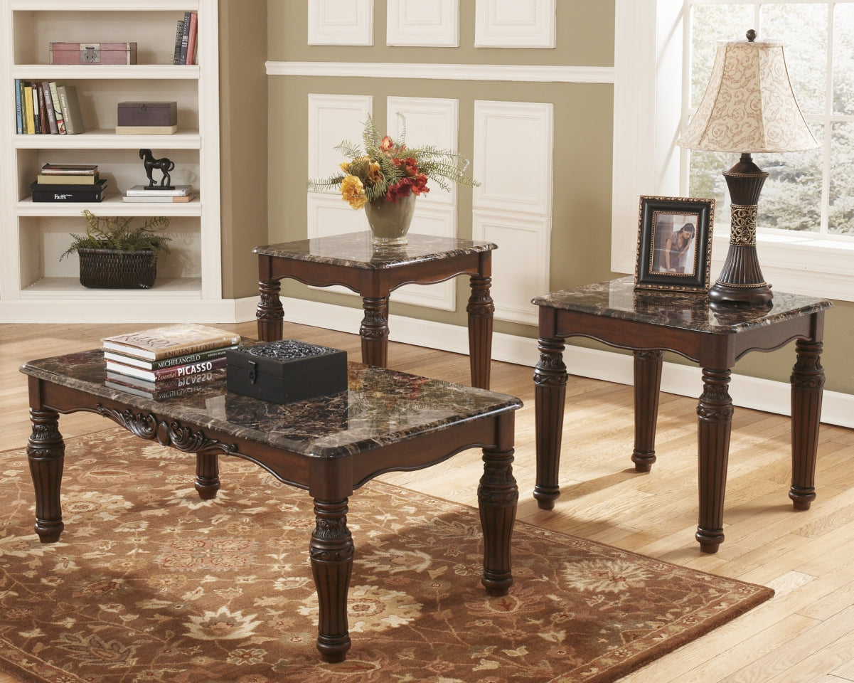 North Shore Table (Set of 3) - furniture place usa