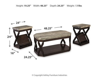 Radilyn Table (Set of 3) - furniture place usa