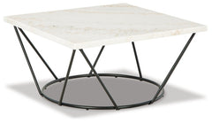 Vancent Coffee Table with 2 End Tables - furniture place usa