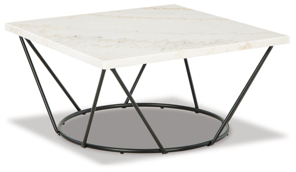 Vancent Coffee Table with 1 End Table - furniture place usa