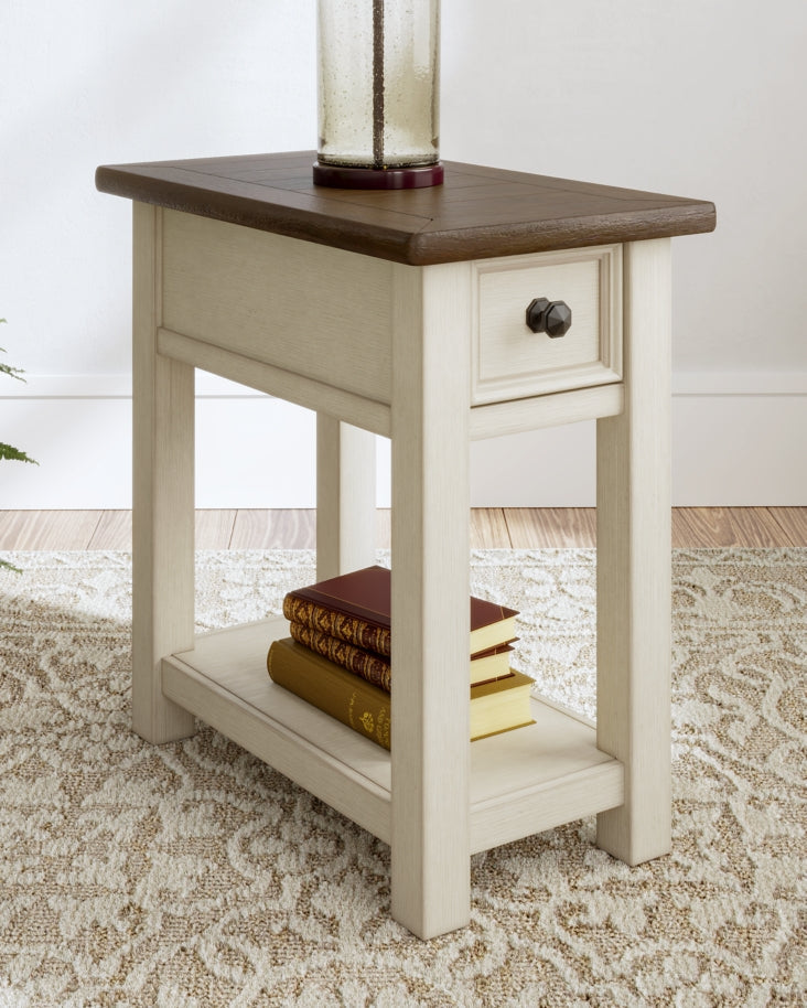 Bolanburg Chairside End Table - furniture place usa