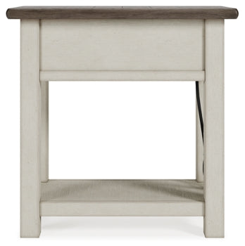 Bolanburg Chairside End Table - furniture place usa