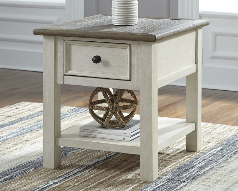 Bolanburg Coffee Table with 1 End Table - PKG008658 - furniture place usa