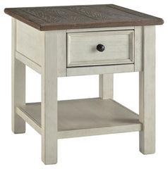 Bolanburg Coffee Table and 2 End Tables - furniture place usa
