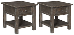 Wyndahl 2 End Tables - PKG008536 - furniture place usa