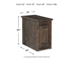 Wyndahl 2 End Tables - PKG008537 - furniture place usa