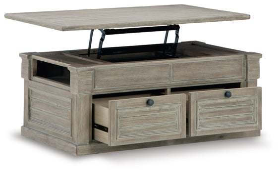 Moreshire Lift Top Coffee Table - furniture place usa