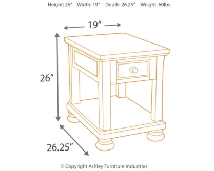 Porter 2 End Tables - furniture place usa