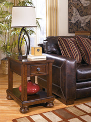 Porter Chairside End Table - furniture place usa