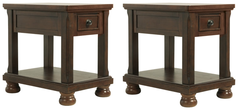 Porter 2 End Tables - furniture place usa
