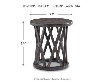 Sharzane 2 End Tables - furniture place usa