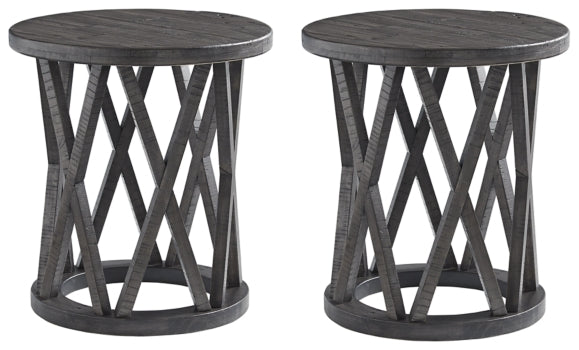 Sharzane 2 End Tables - furniture place usa