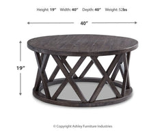 Sharzane Coffee Table and 2 End Tables - furniture place usa