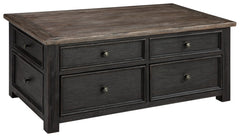 Tyler Creek Coffee Table with 2 End Tables - PKG008568 - furniture place usa
