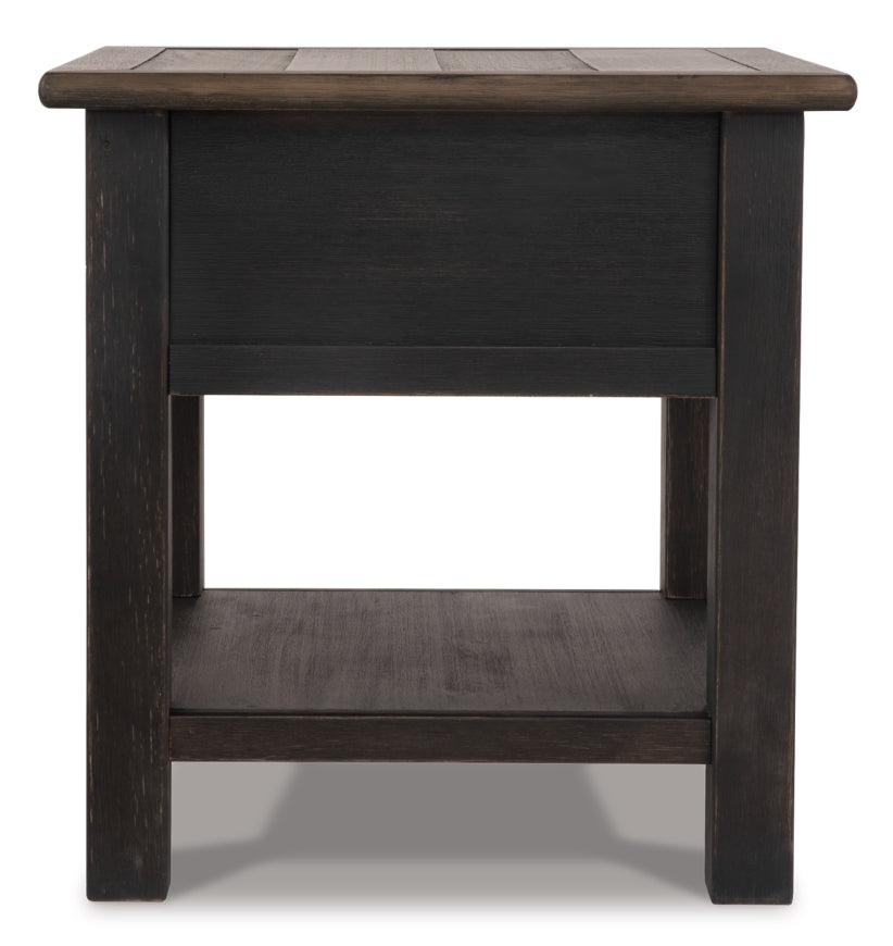 Tyler Creek End Table - furniture place usa