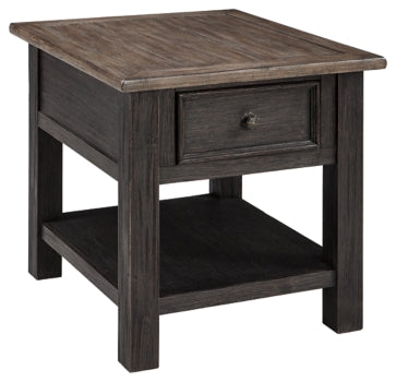 Tyler Creek Coffee Table with 2 End Tables - PKG007269 - furniture place usa