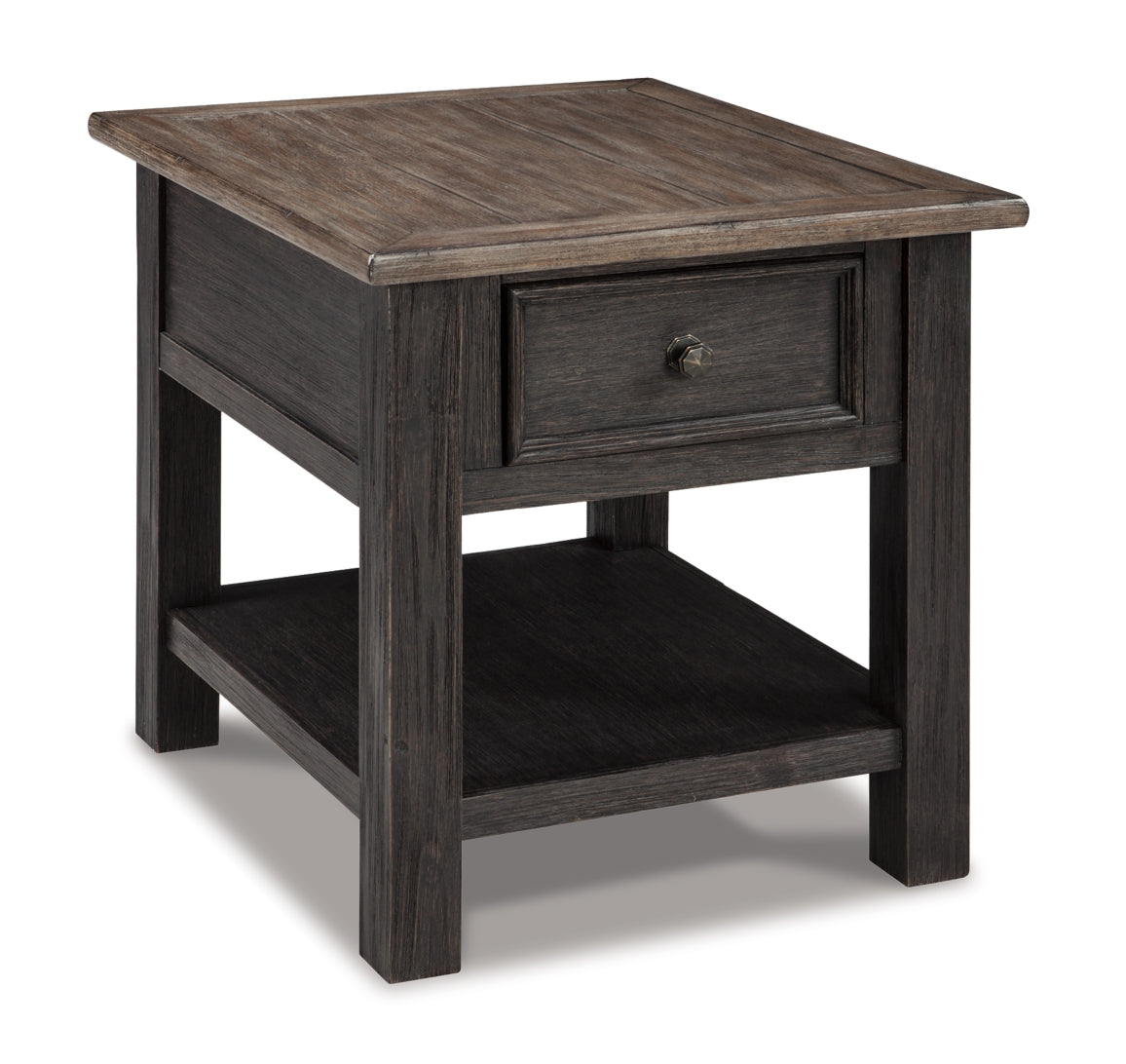 Tyler Creek End Table - furniture place usa
